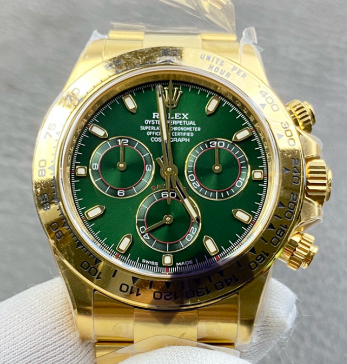 Customer with Rolex copy in Tsim Sha Tsui